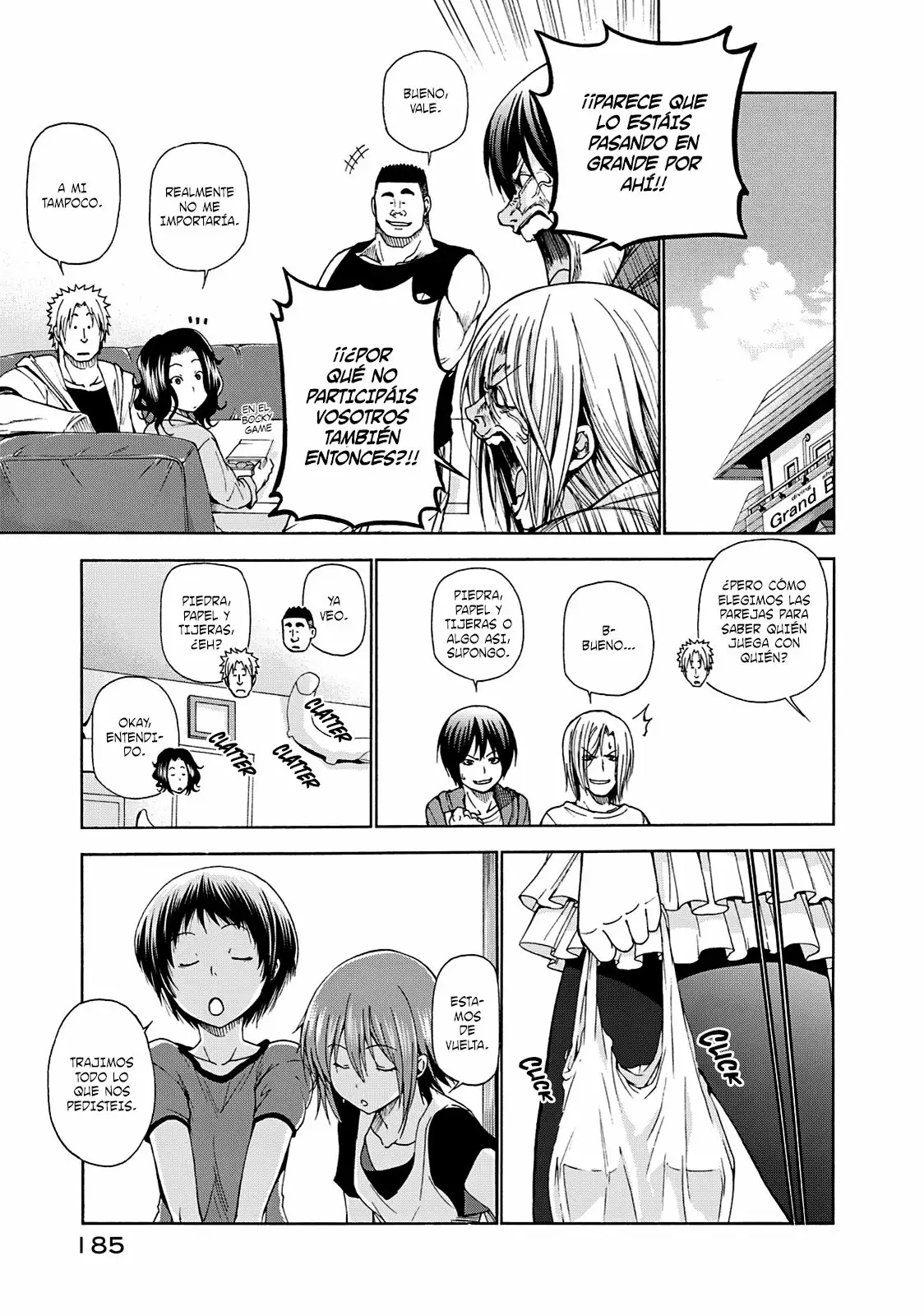 Grand Blue Capítulo 12.5 - Page 14