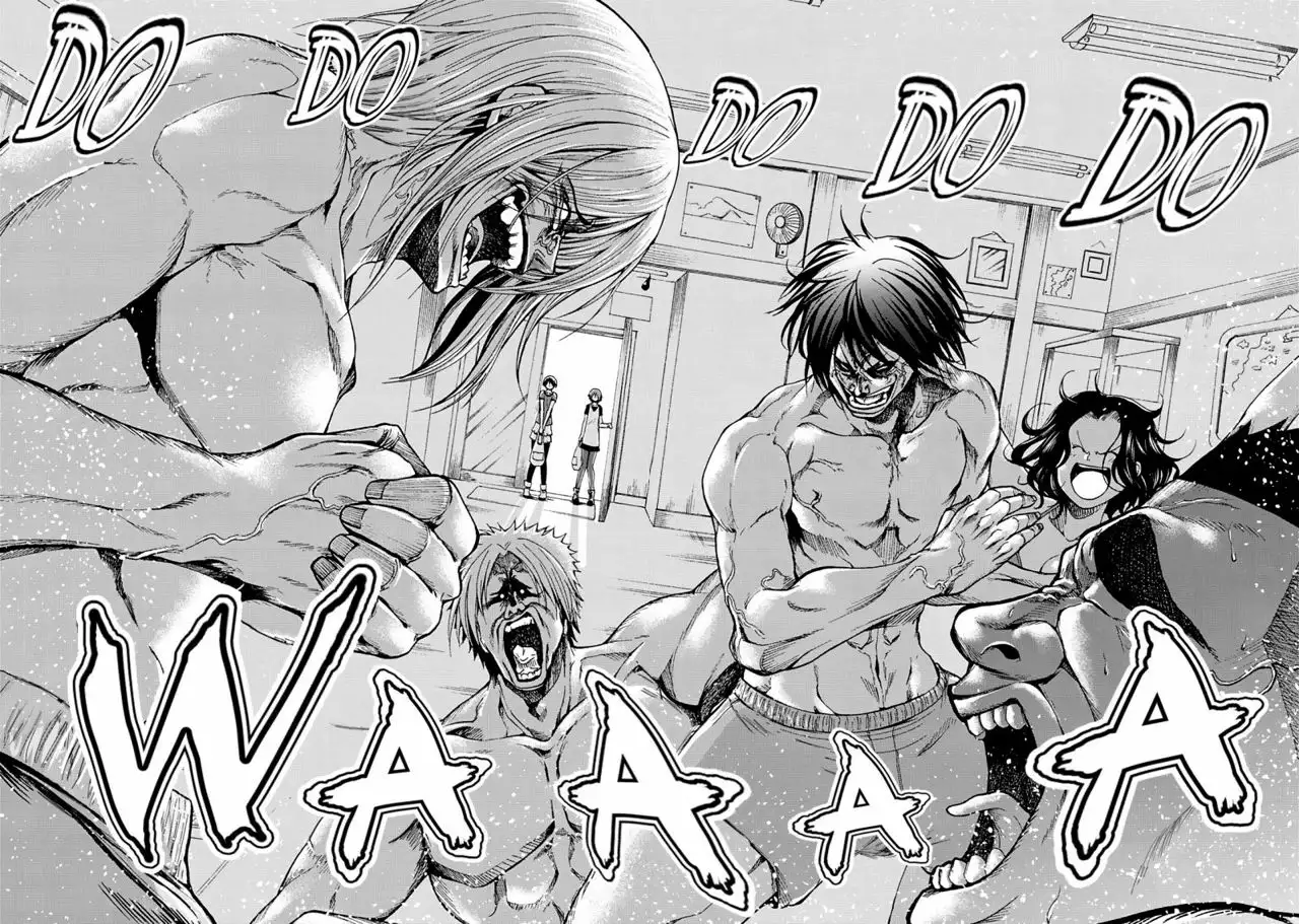 Grand Blue Capítulo 12.5 - Page 15