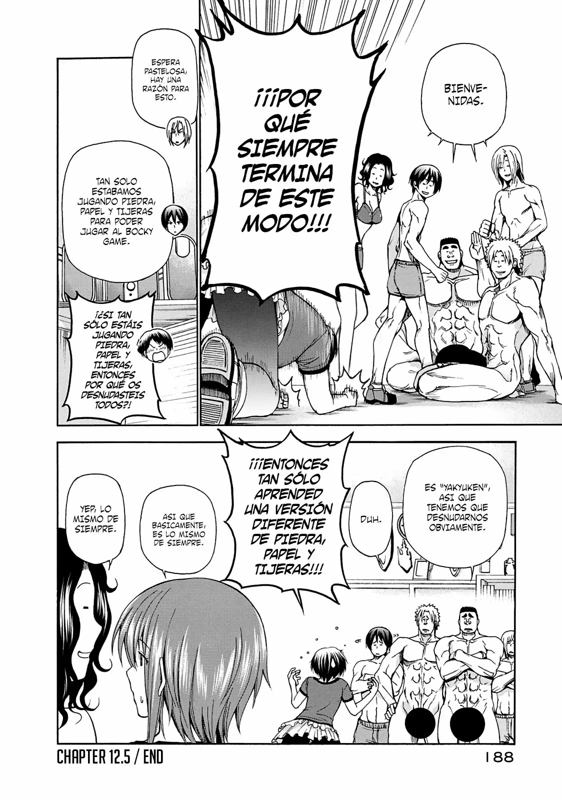 Grand Blue Capítulo 12.5 - Page 16