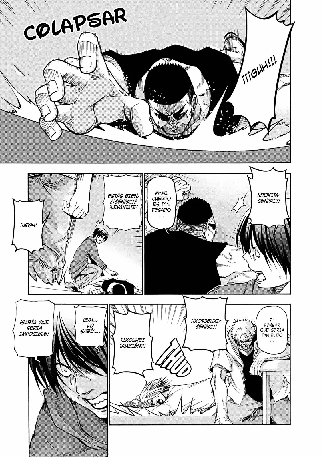 Grand Blue Capítulo 12.5 - Page 2
