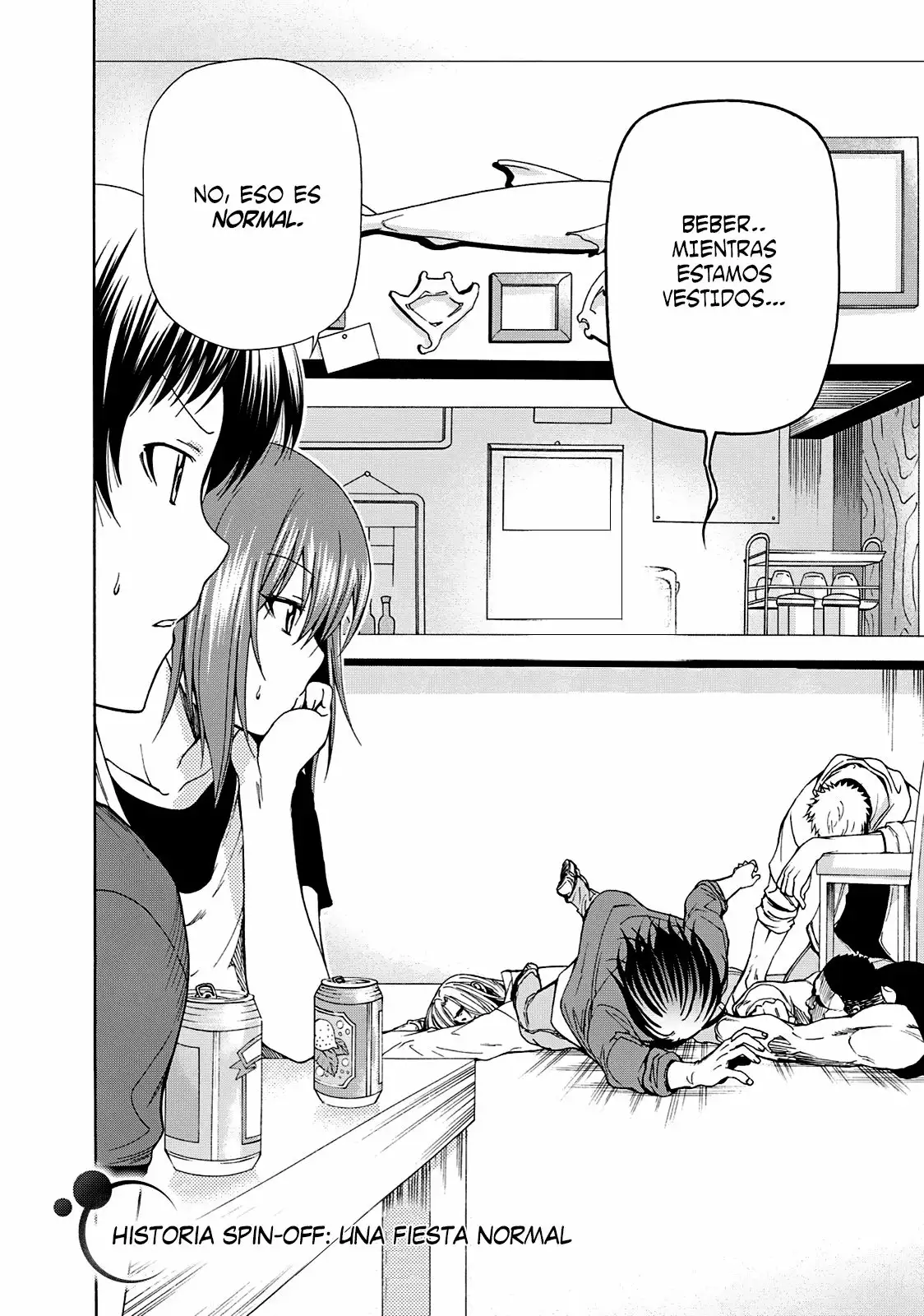 Grand Blue Capítulo 12.5 - Page 3