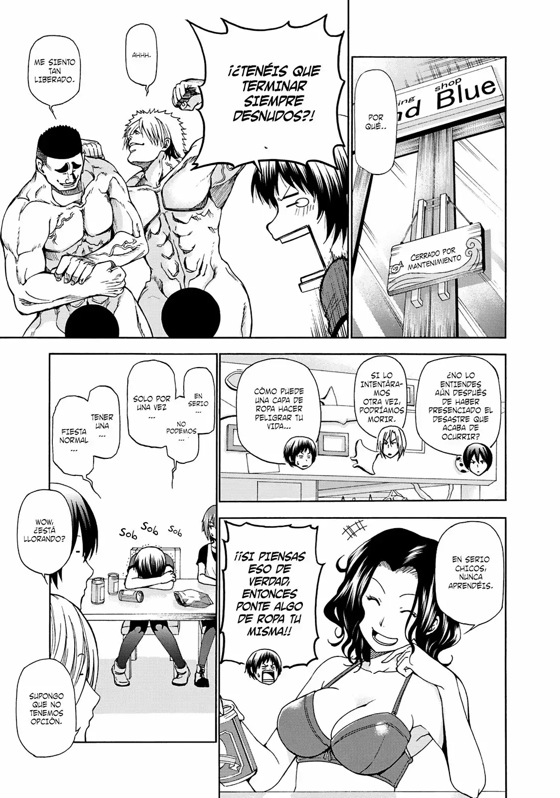 Grand Blue Capítulo 12.5 - Page 4