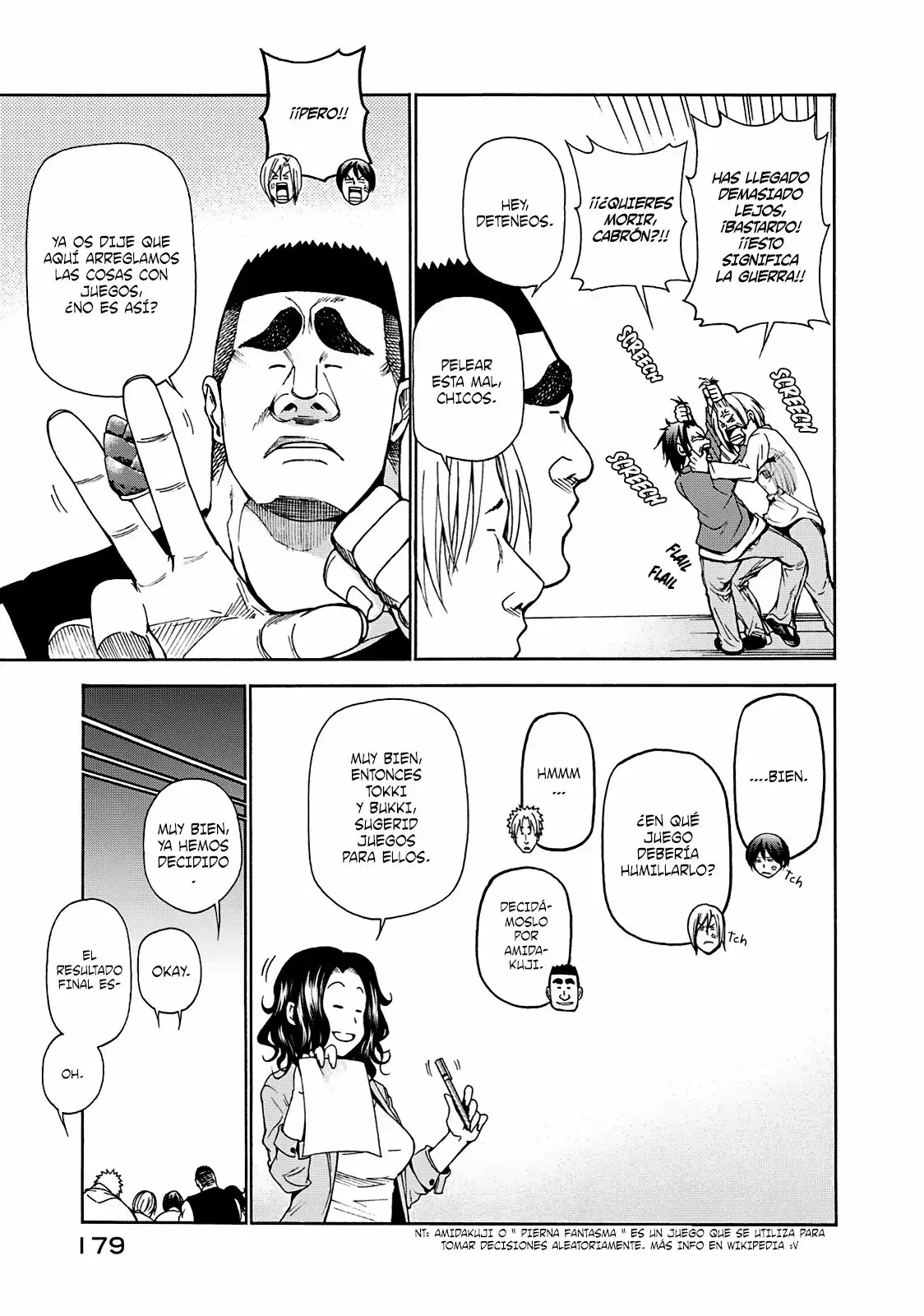 Grand Blue Capítulo 12.5 - Page 8