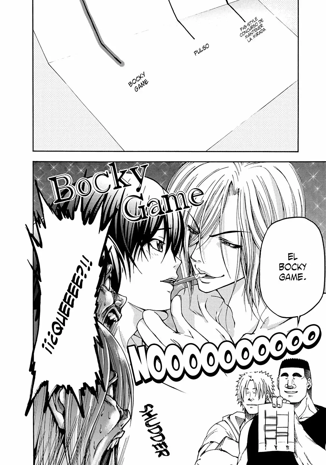 Grand Blue Capítulo 12.5 - Page 9