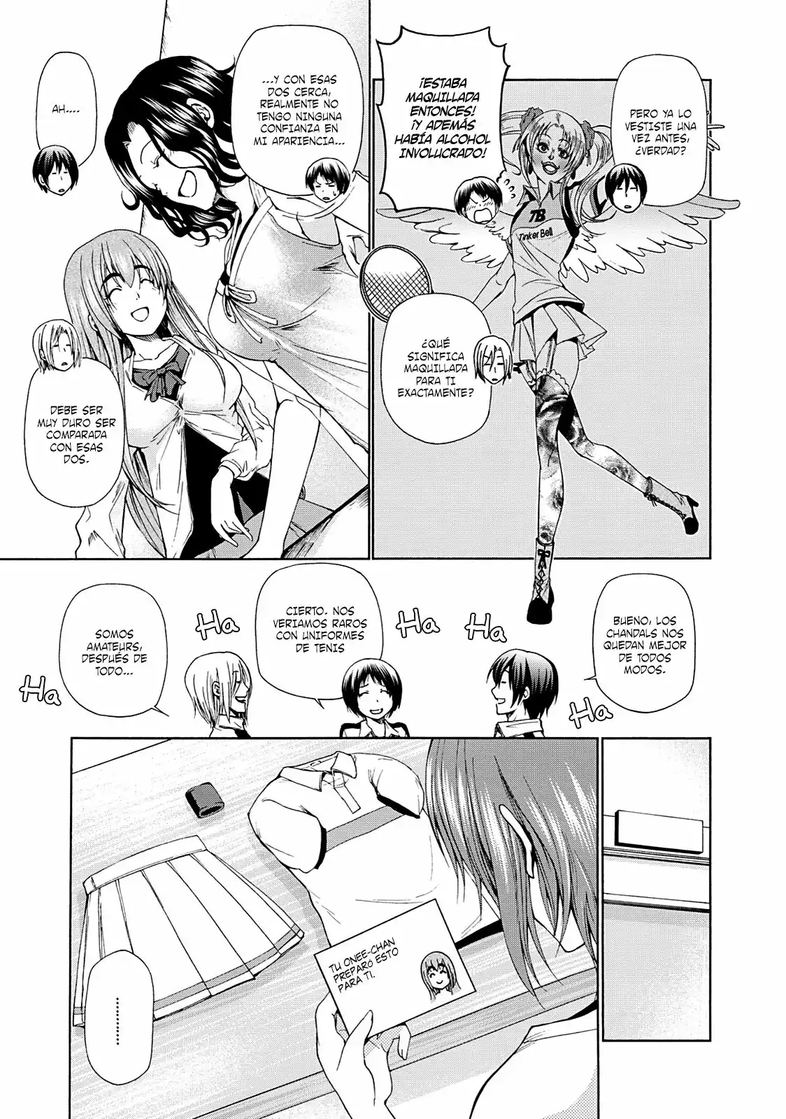 Grand Blue Capítulo 12 - Page 10