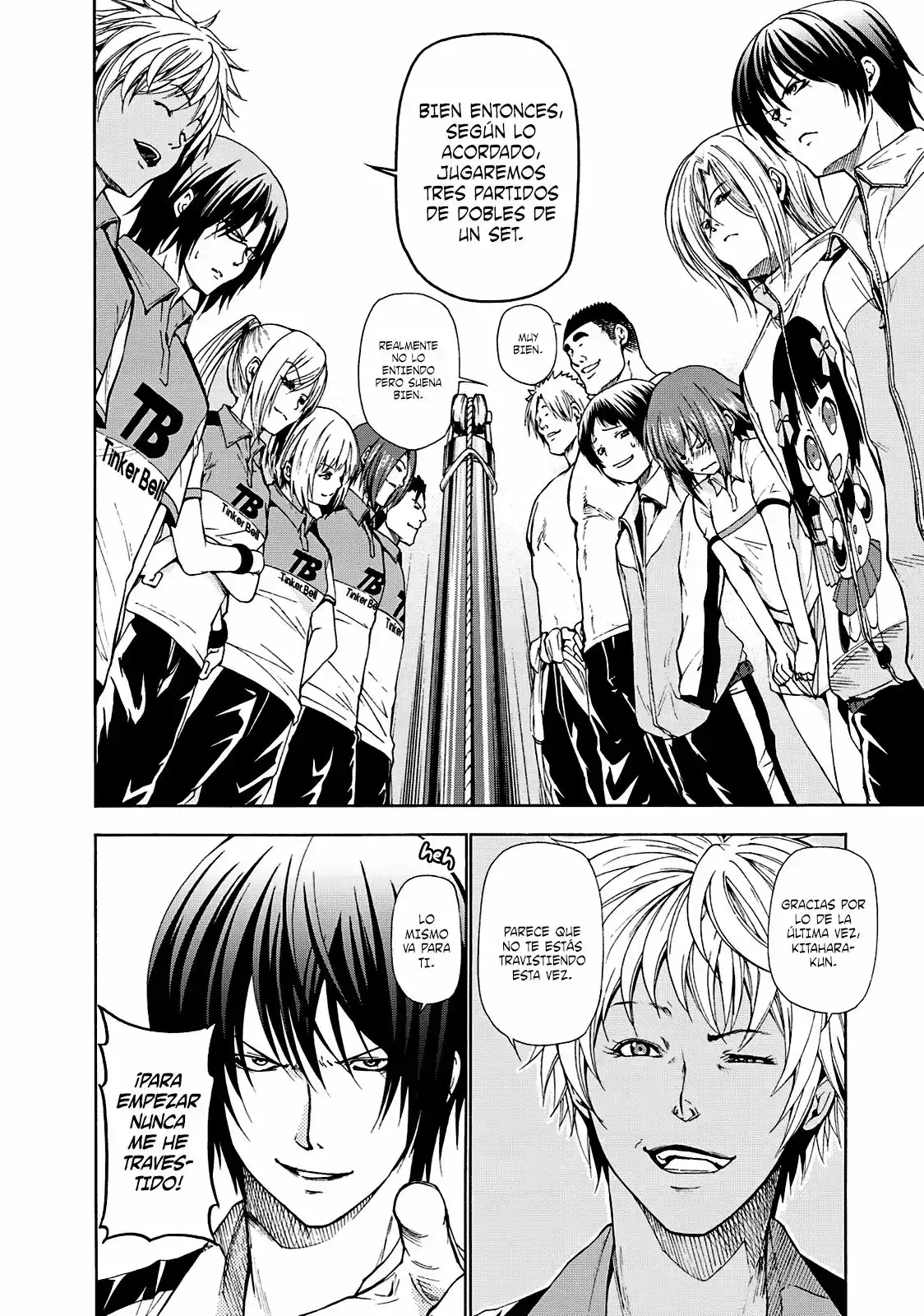 Grand Blue Capítulo 12 - Page 11