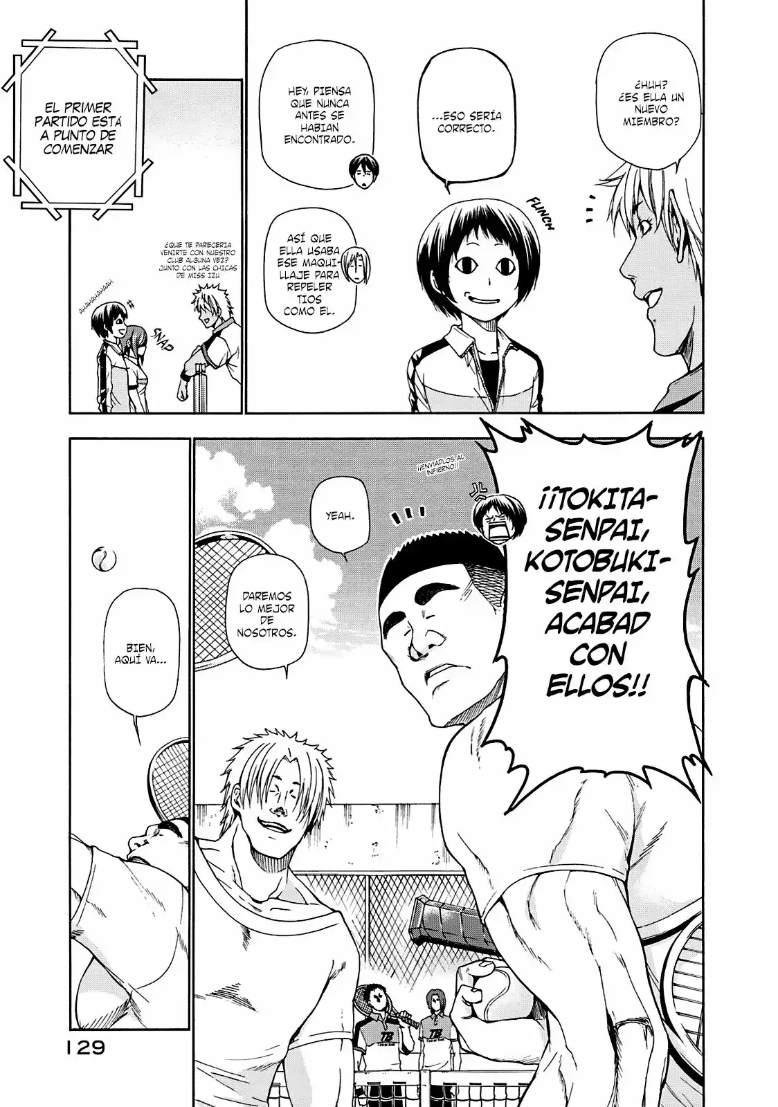 Grand Blue Capítulo 12 - Page 12