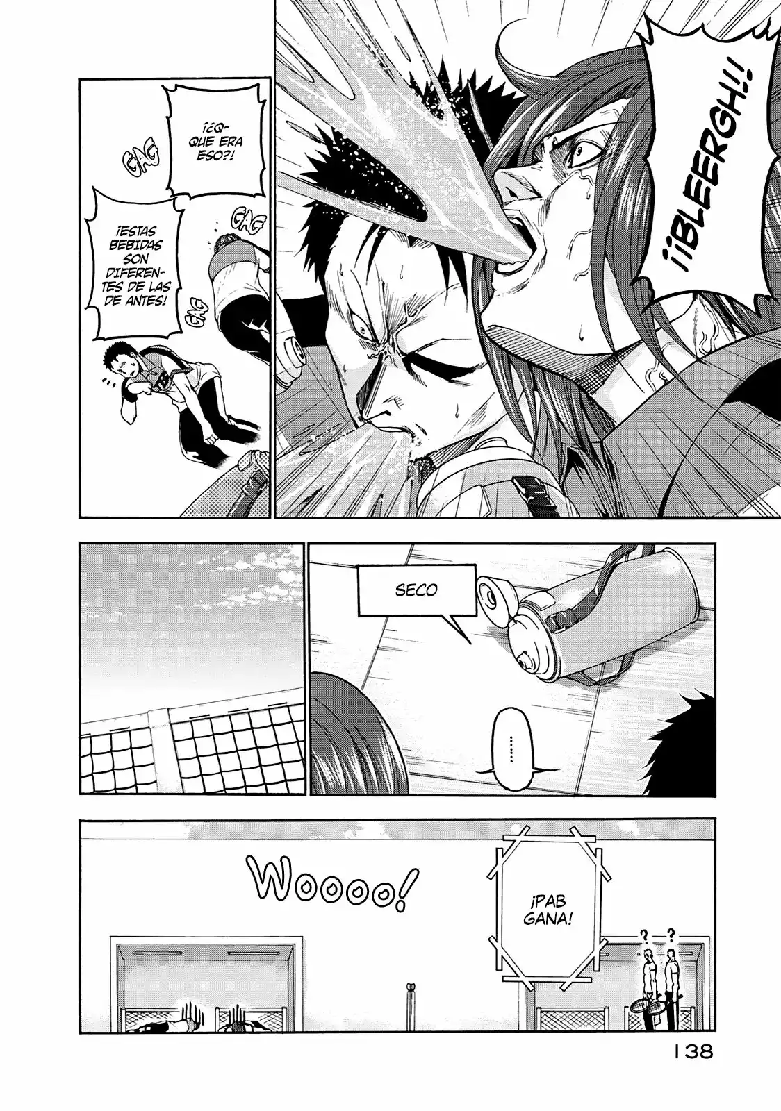 Grand Blue Capítulo 12 - Page 21