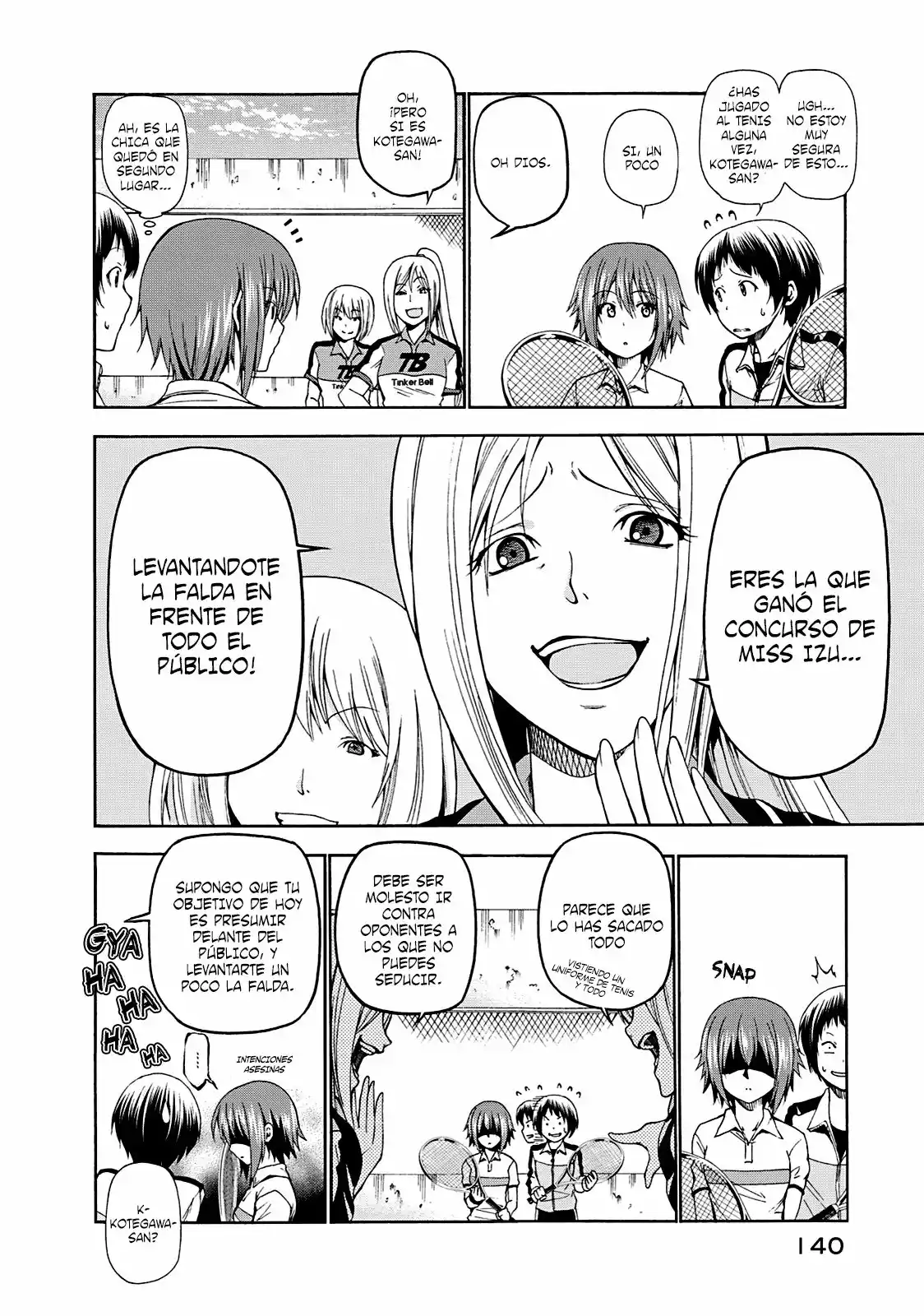 Grand Blue Capítulo 12 - Page 23