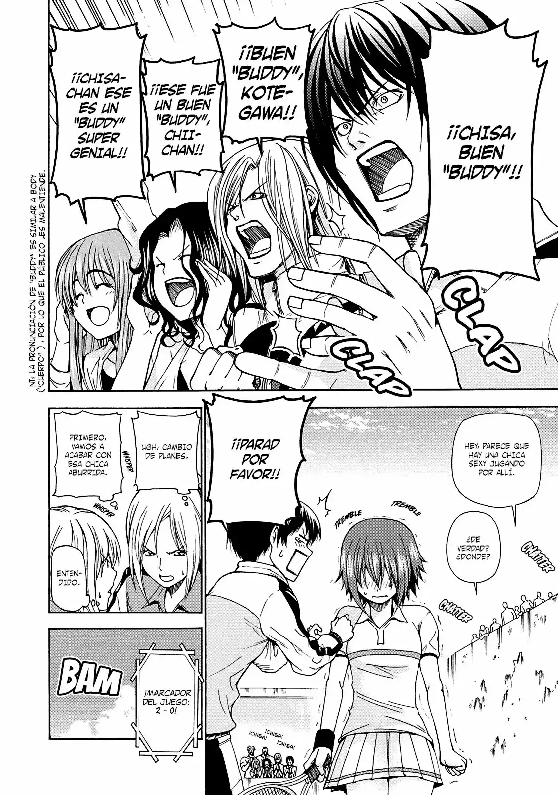 Grand Blue Capítulo 12 - Page 27