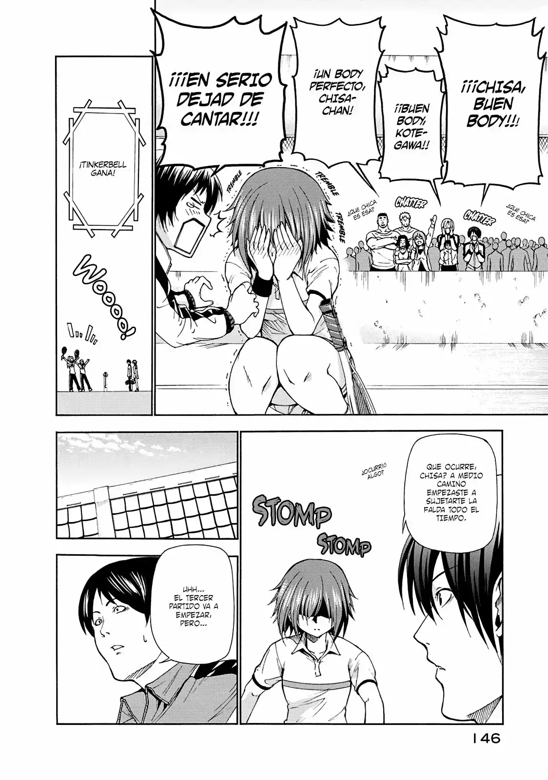 Grand Blue Capítulo 12 - Page 29
