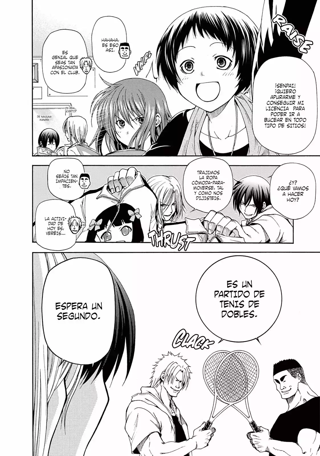 Grand Blue Capítulo 12 - Page 3