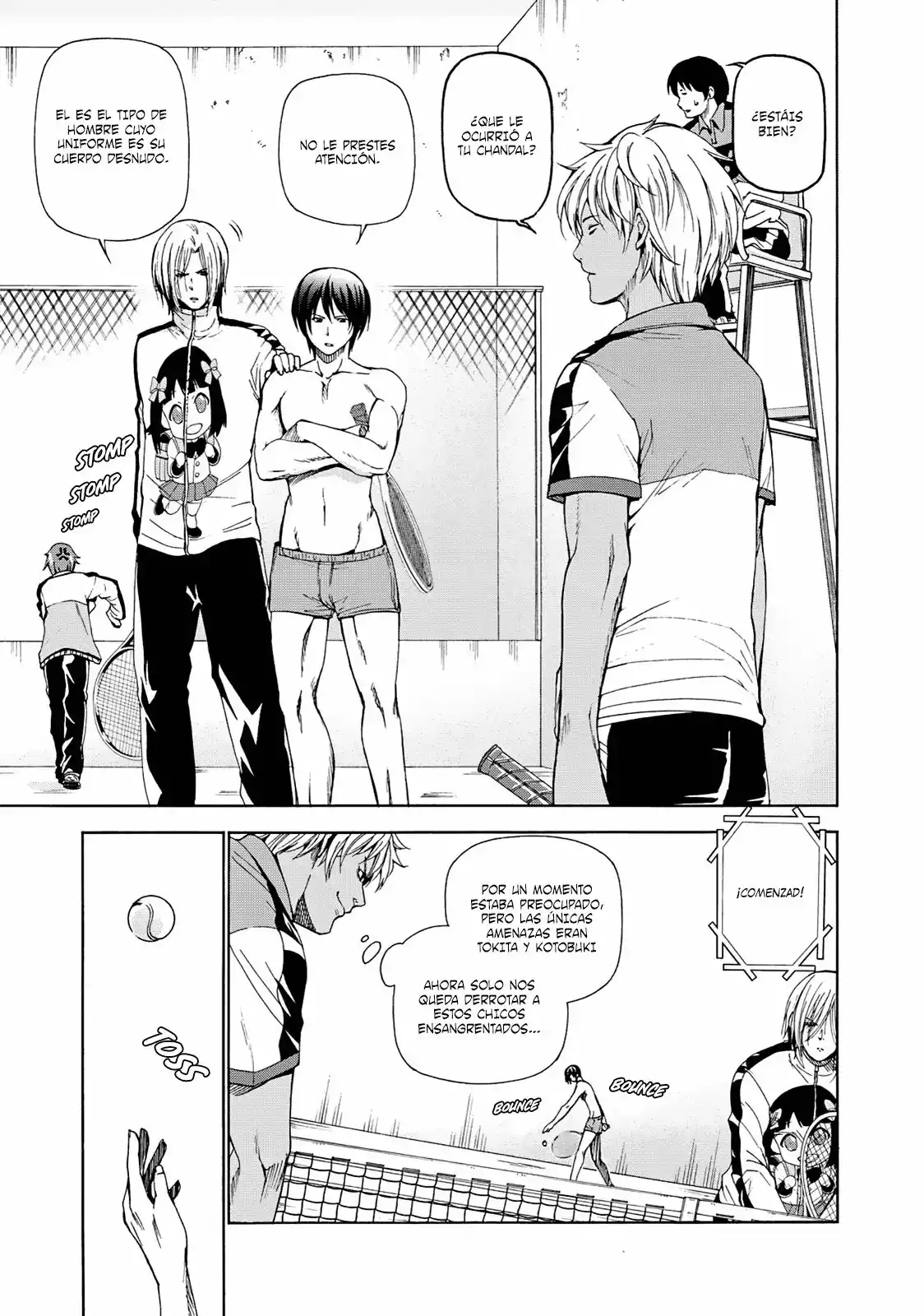 Grand Blue Capítulo 12 - Page 30