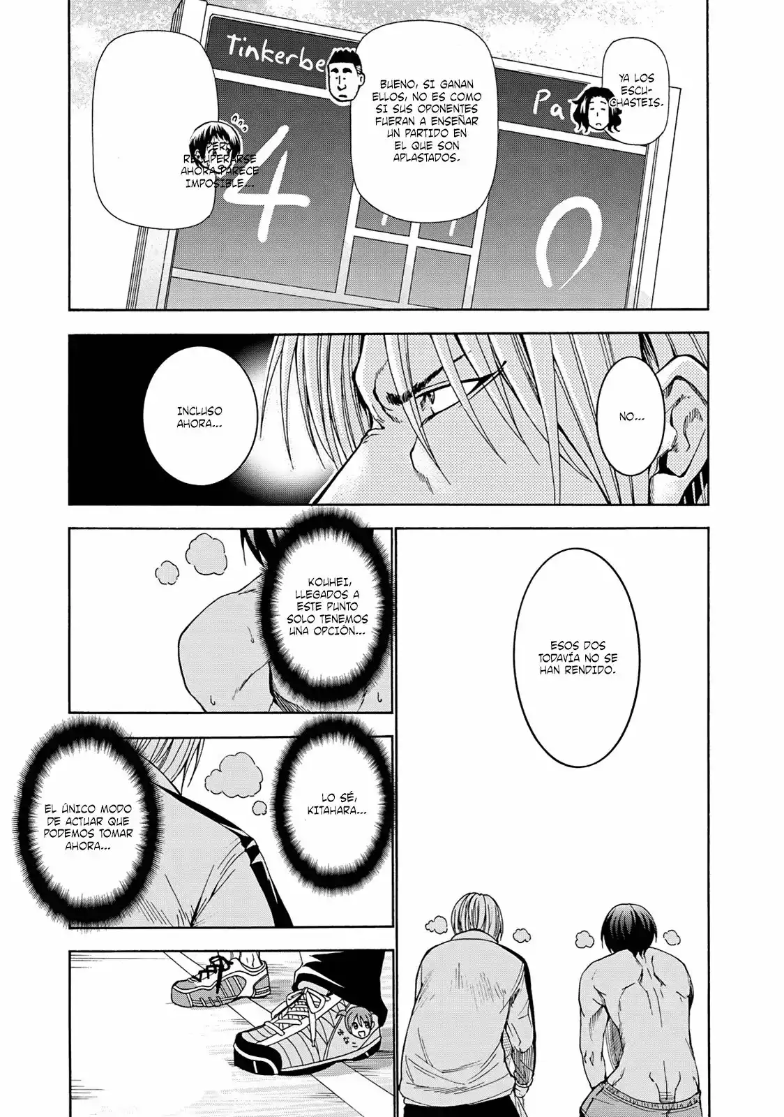 Grand Blue Capítulo 12 - Page 38