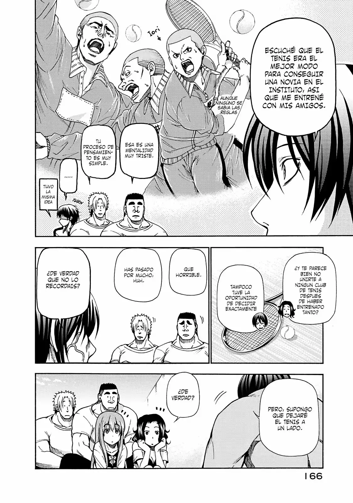 Grand Blue Capítulo 12 - Page 49