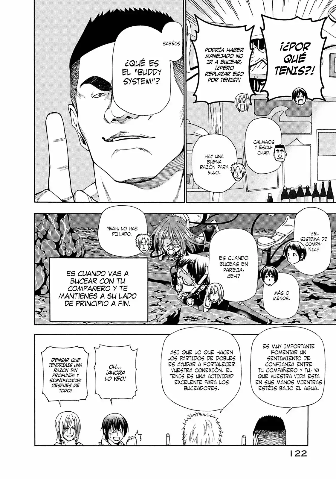 Grand Blue Capítulo 12 - Page 5