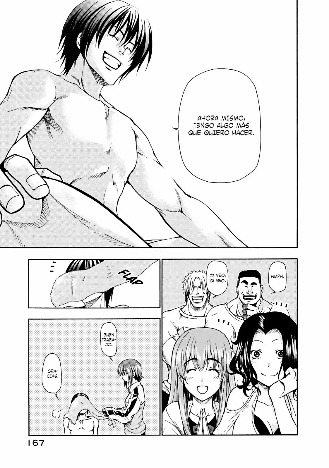 Grand Blue Capítulo 12 - Page 50