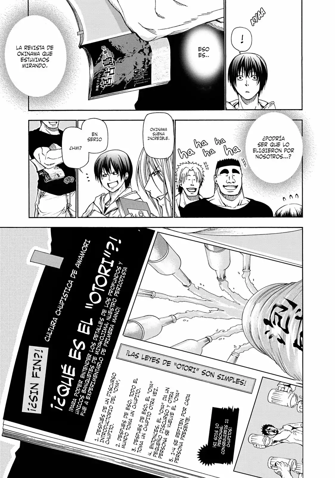 Grand Blue Capítulo 12 - Page 52