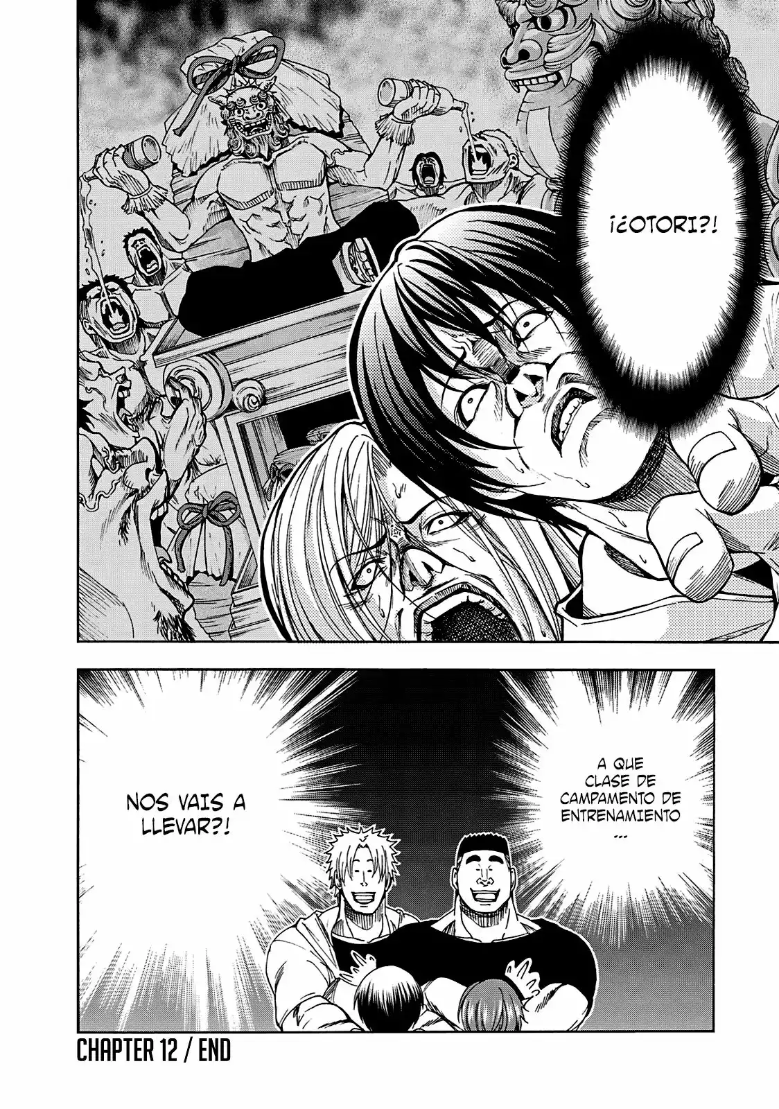 Grand Blue Capítulo 12 - Page 53