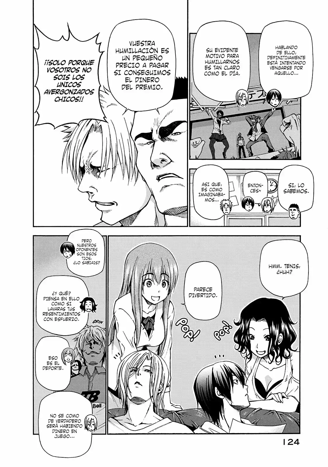 Grand Blue Capítulo 12 - Page 7
