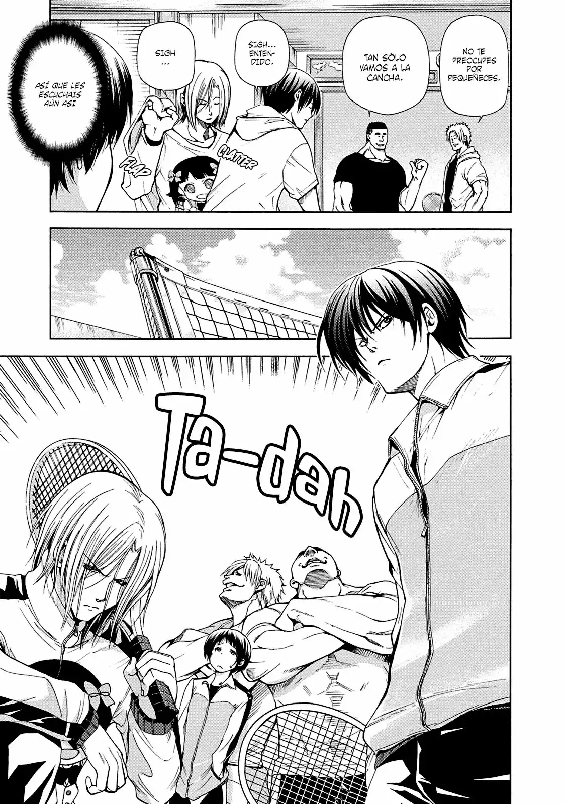 Grand Blue Capítulo 12 - Page 8
