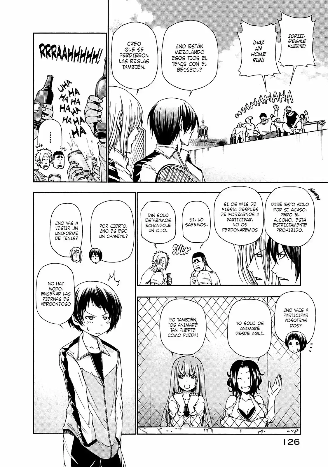 Grand Blue Capítulo 12 - Page 9