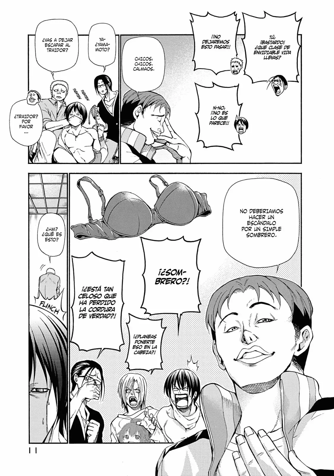 Grand Blue Capítulo 13 - Page 12