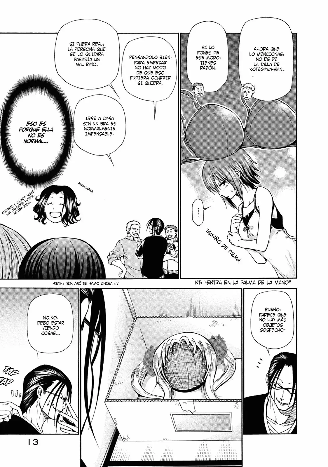 Grand Blue Capítulo 13 - Page 14