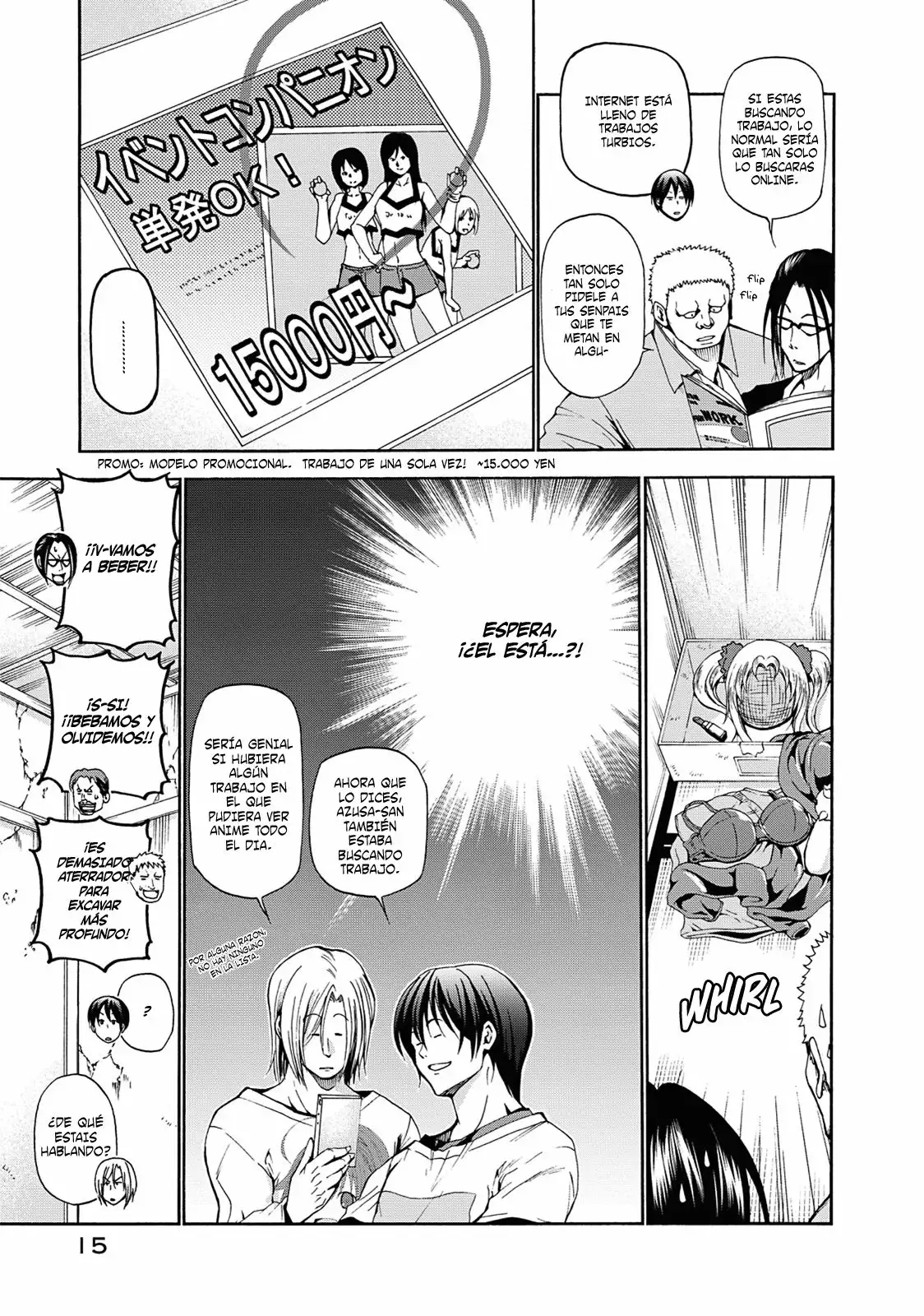 Grand Blue Capítulo 13 - Page 16