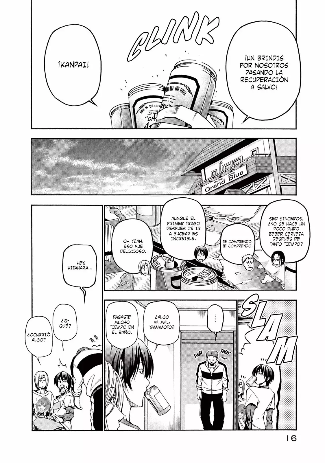 Grand Blue Capítulo 13 - Page 17