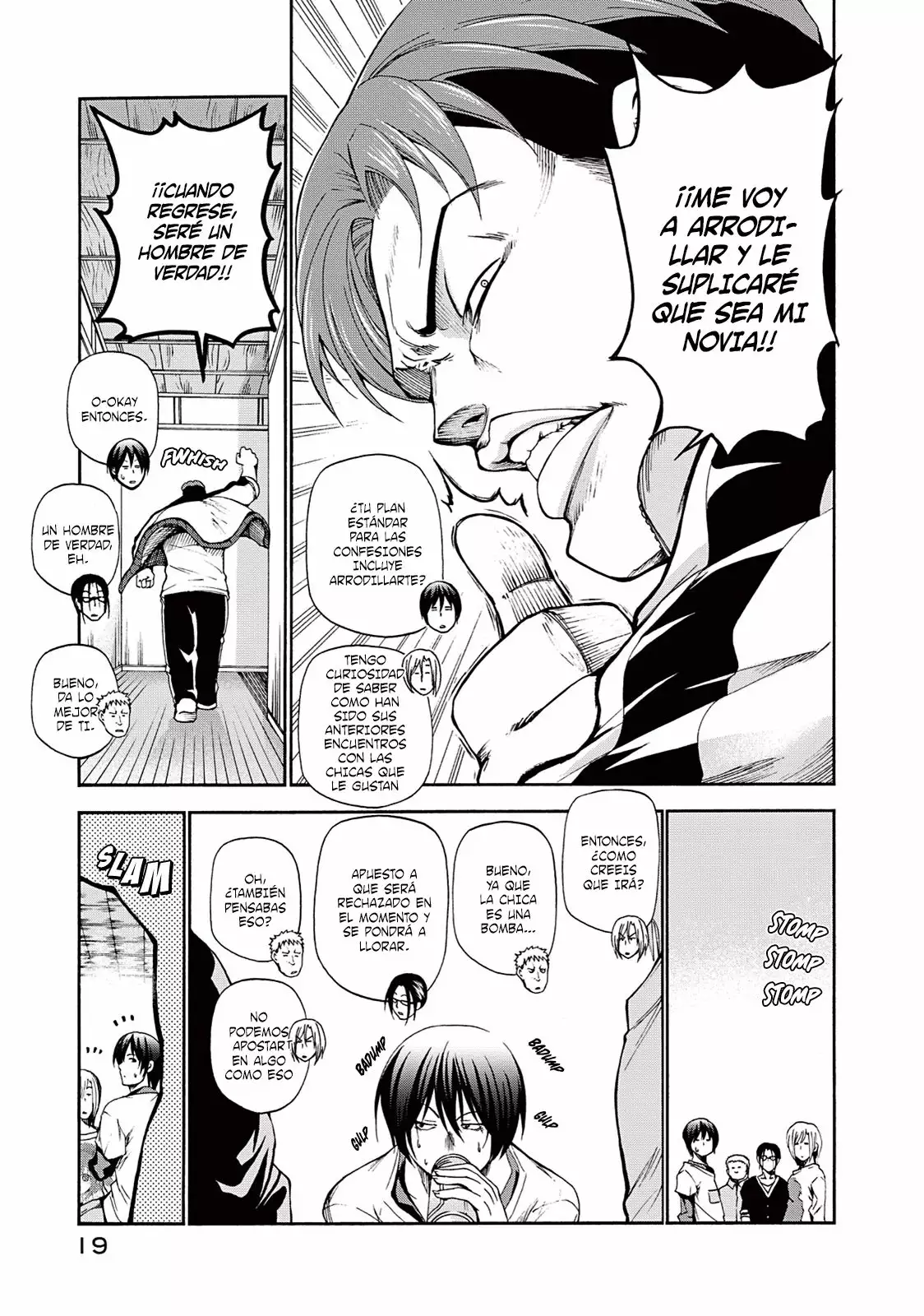 Grand Blue Capítulo 13 - Page 20