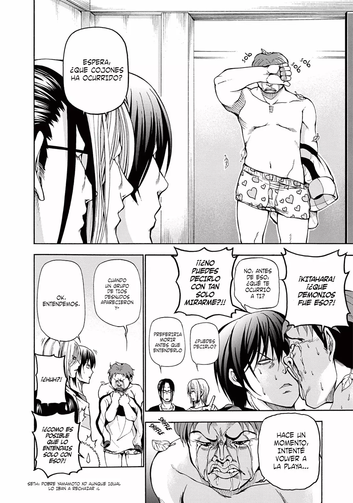 Grand Blue Capítulo 13 - Page 21