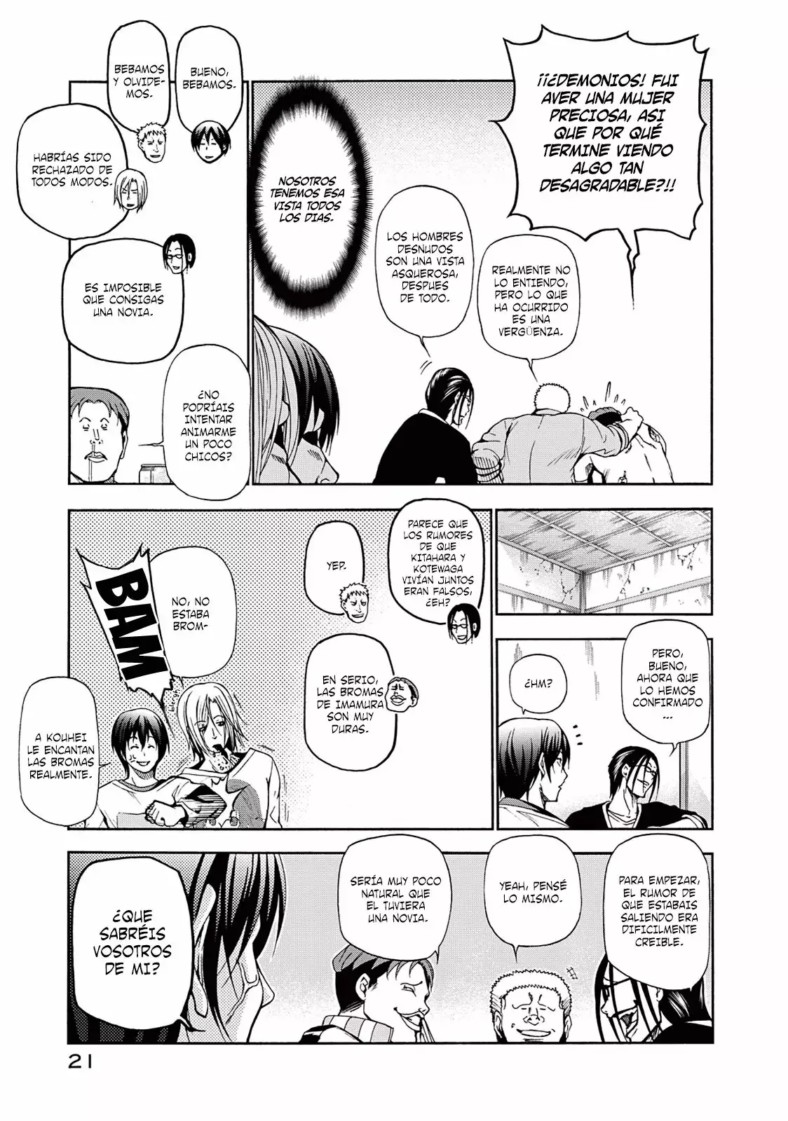 Grand Blue Capítulo 13 - Page 22