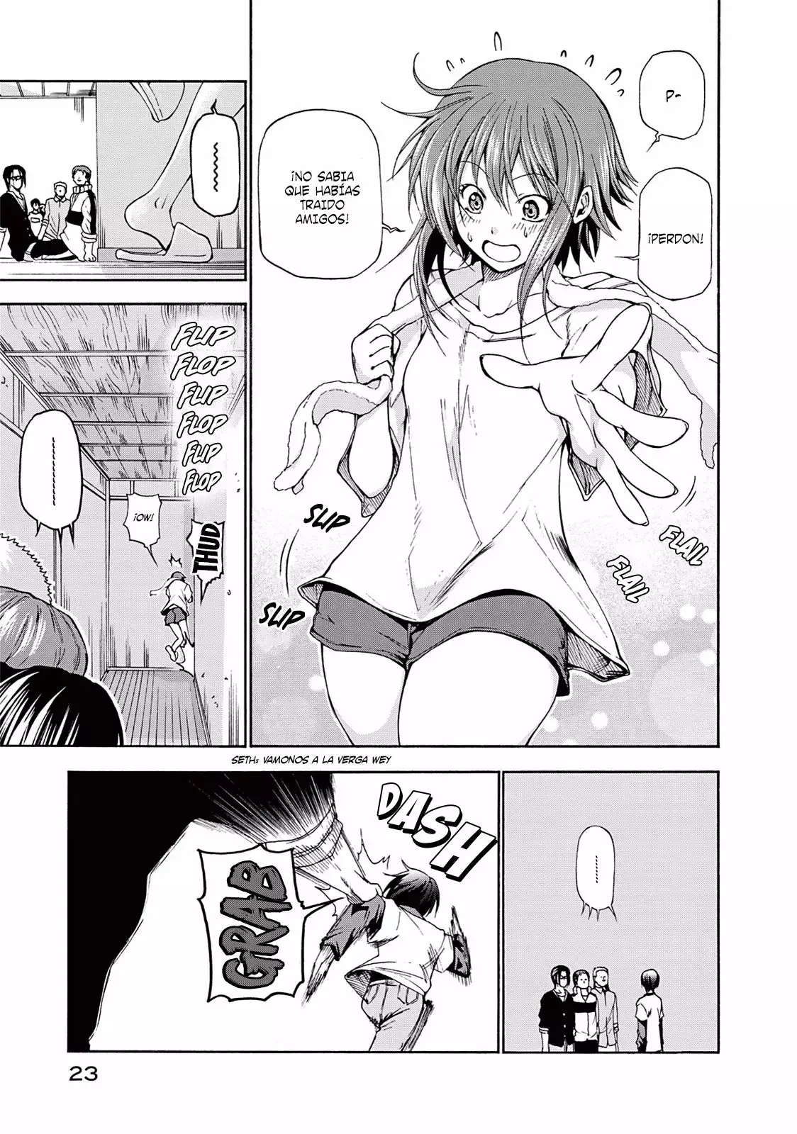 Grand Blue Capítulo 13 - Page 24