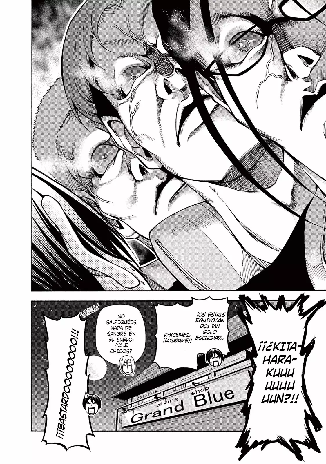 Grand Blue Capítulo 13 - Page 25