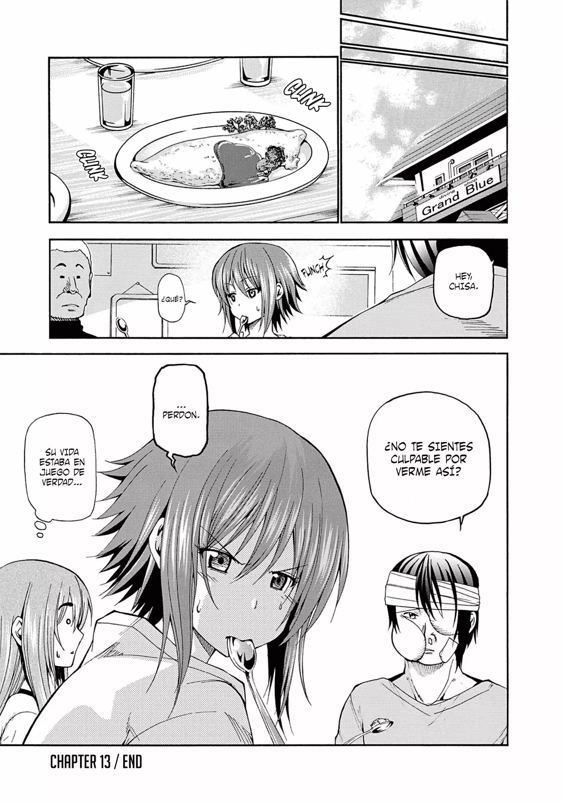 Grand Blue Capítulo 13 - Page 26