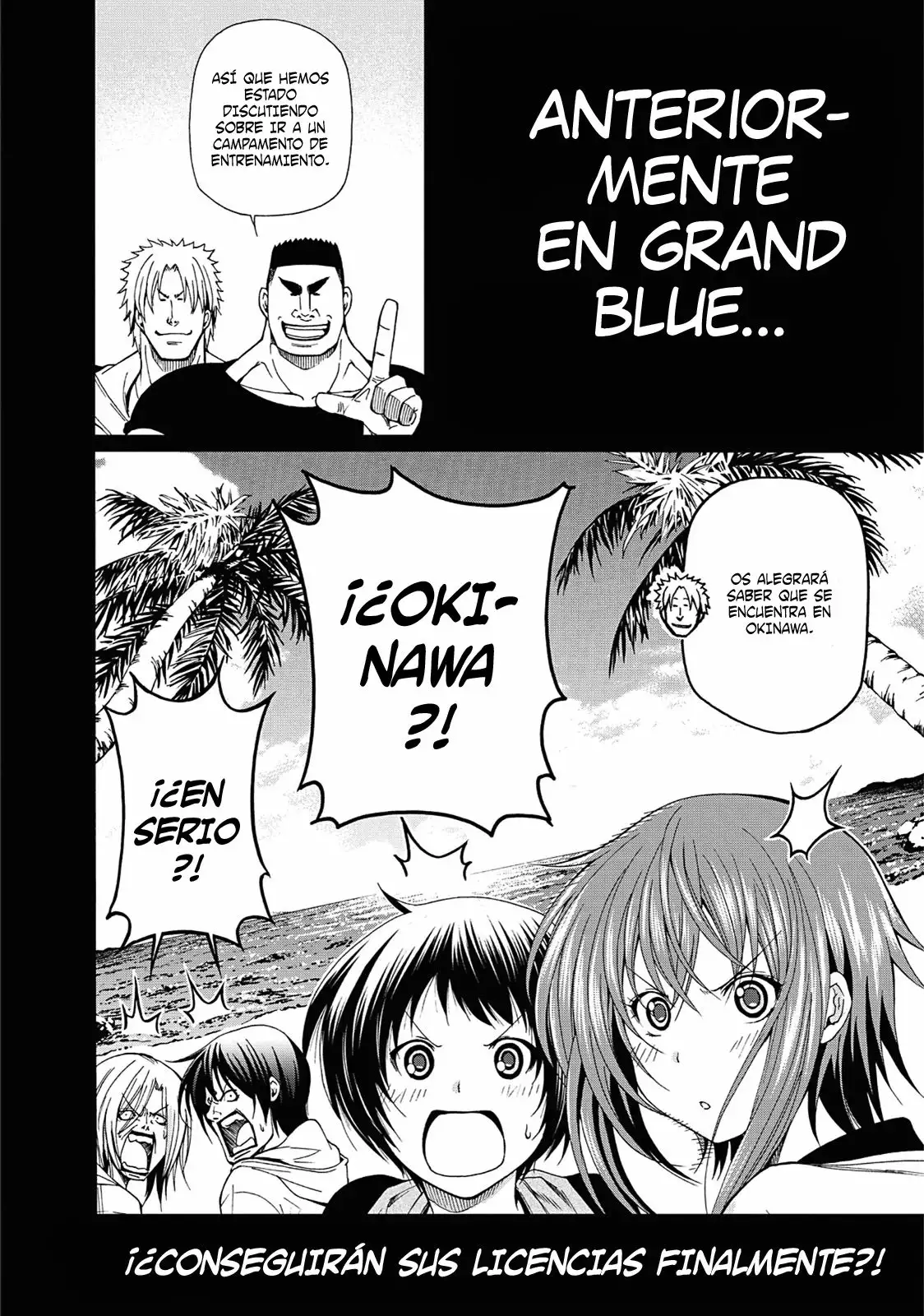 Grand Blue Capítulo 13 - Page 3