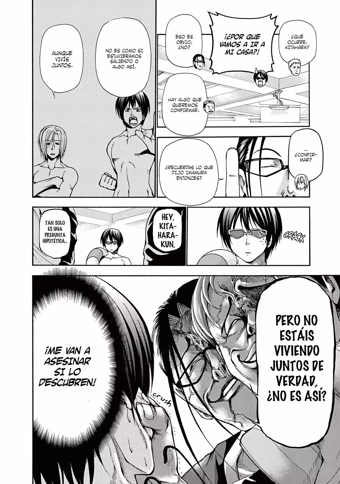 Grand Blue Capítulo 13 - Page 7