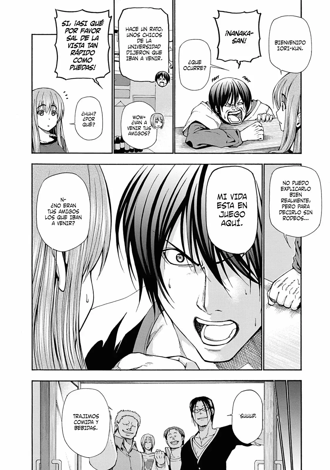 Grand Blue Capítulo 13 - Page 9