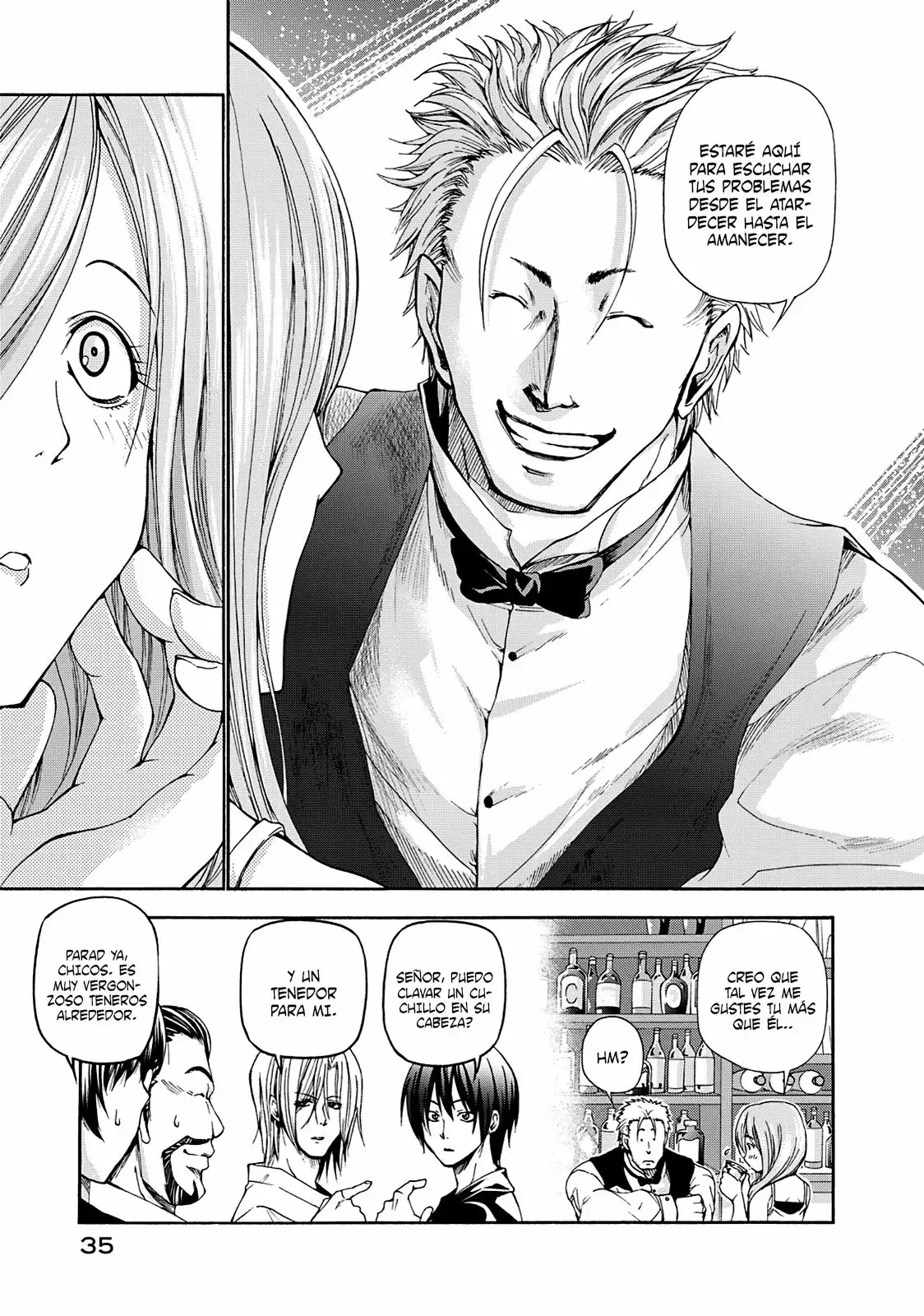 Grand Blue Capítulo 14 - Page 10