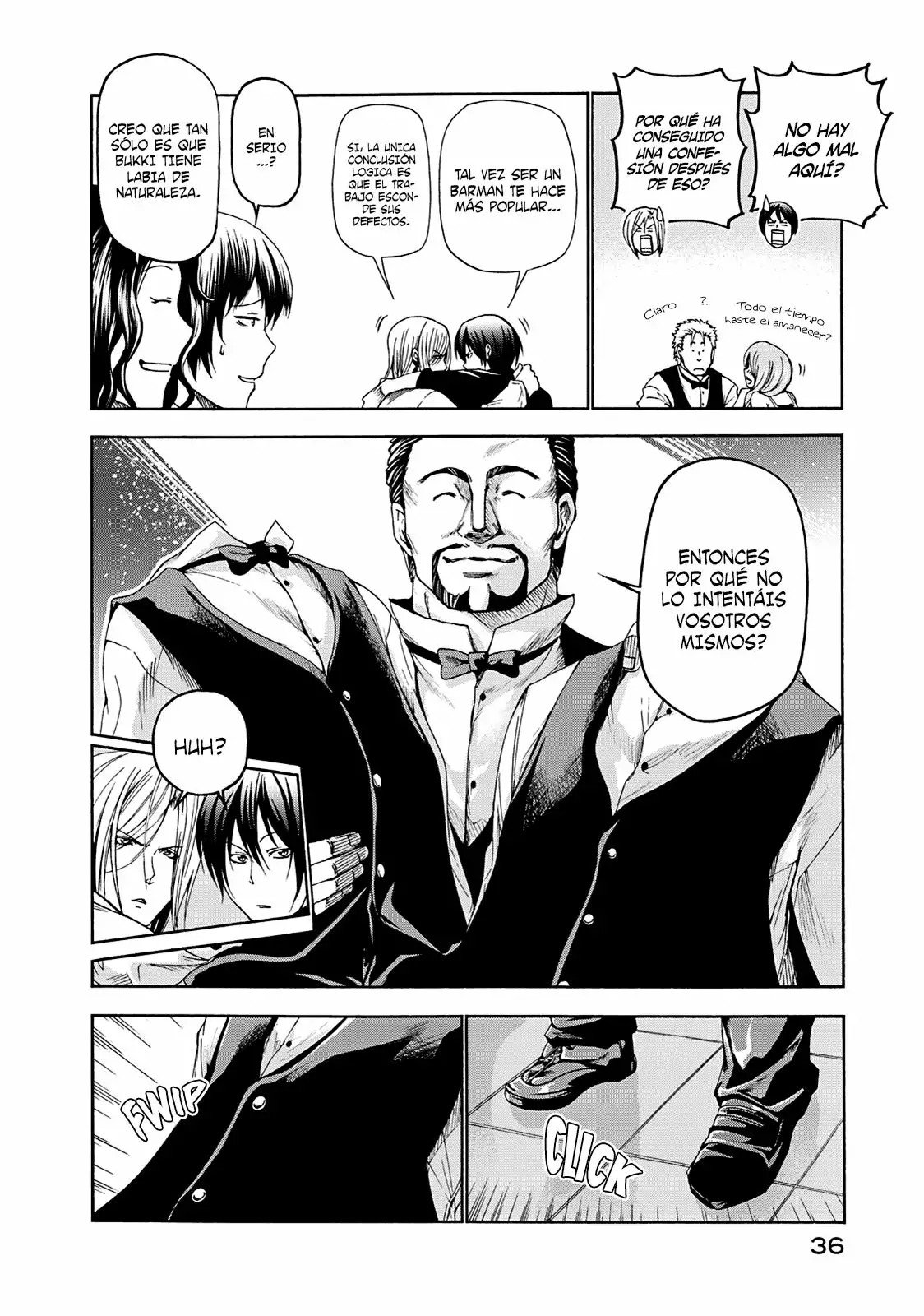 Grand Blue Capítulo 14 - Page 11