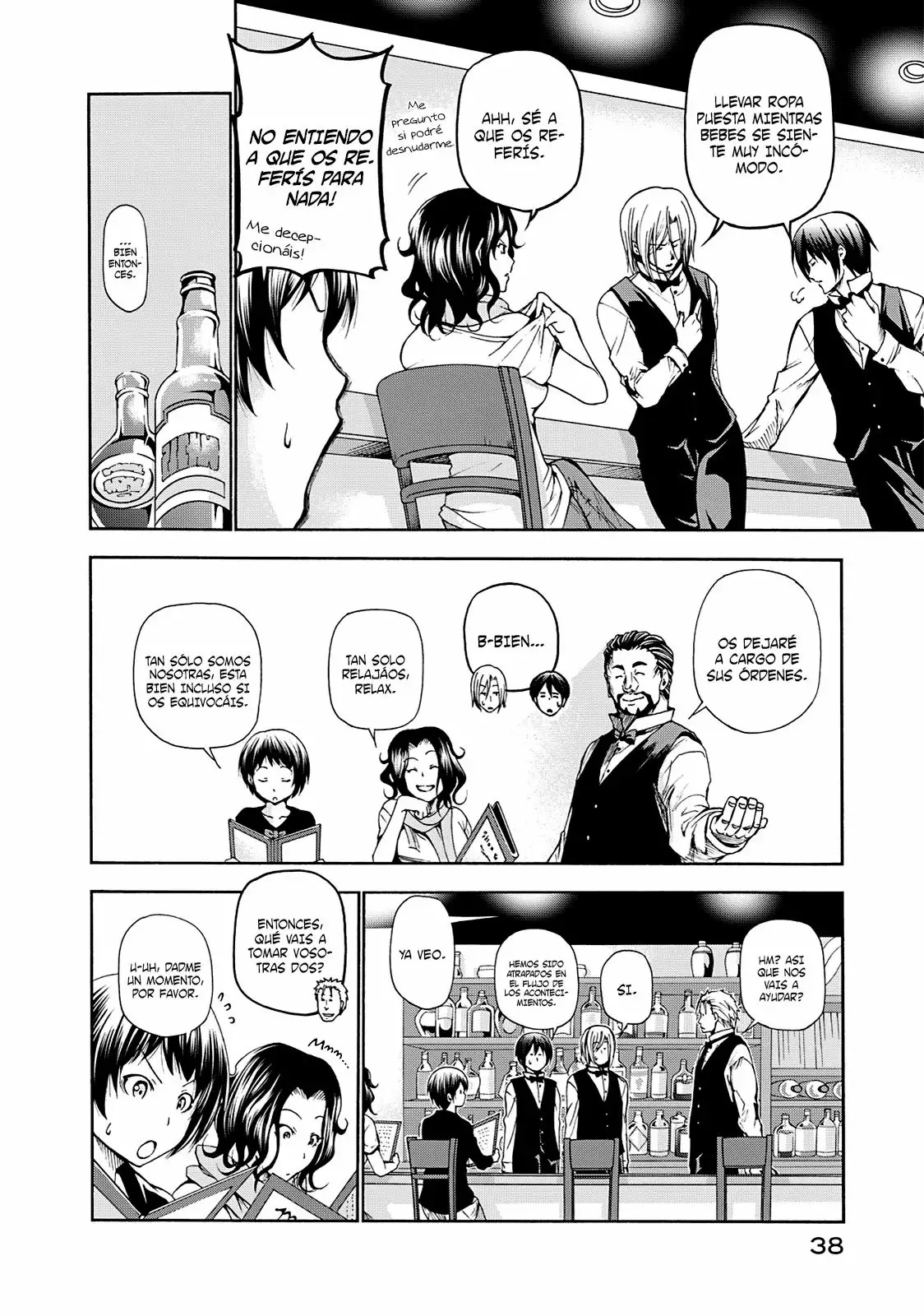 Grand Blue Capítulo 14 - Page 13