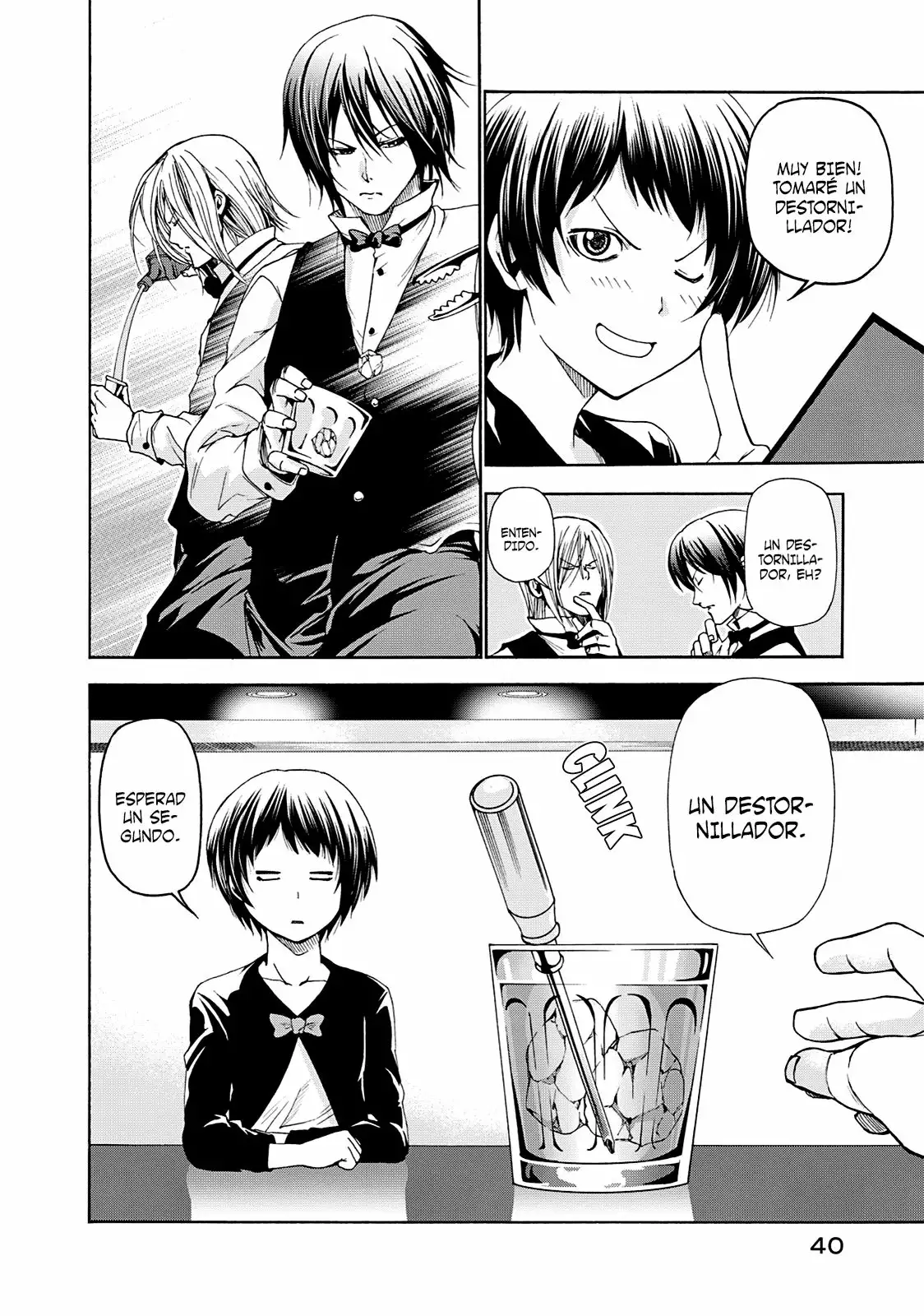 Grand Blue Capítulo 14 - Page 15