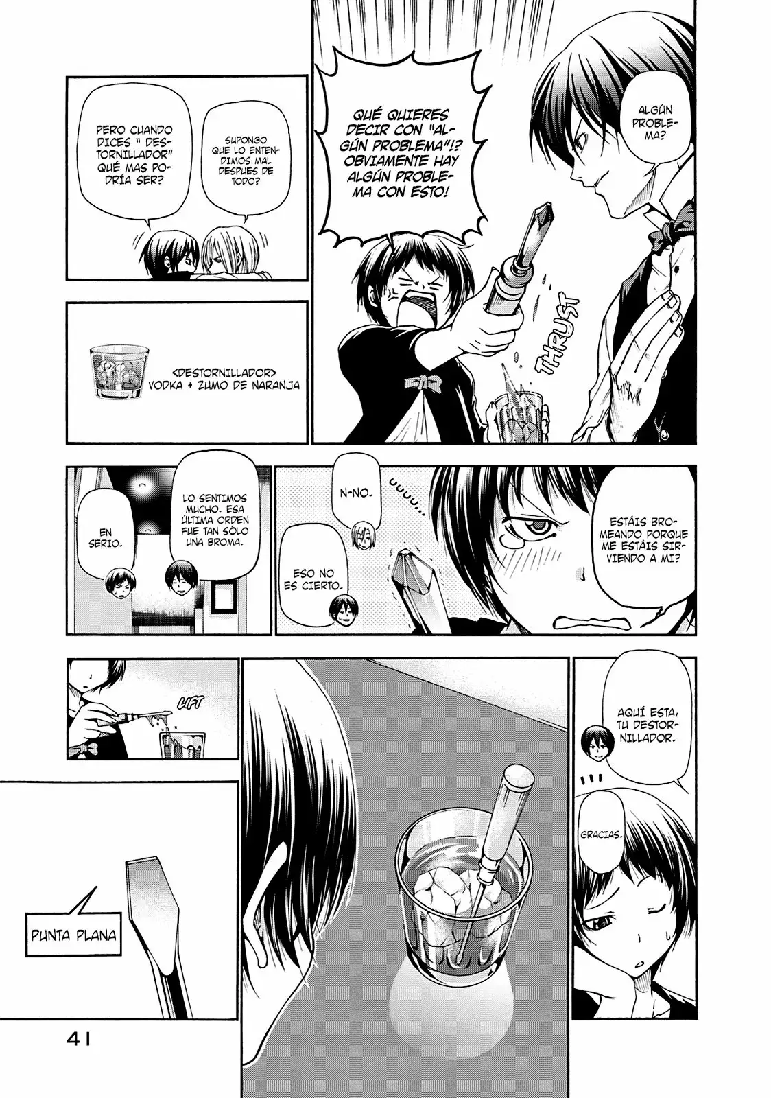 Grand Blue Capítulo 14 - Page 16