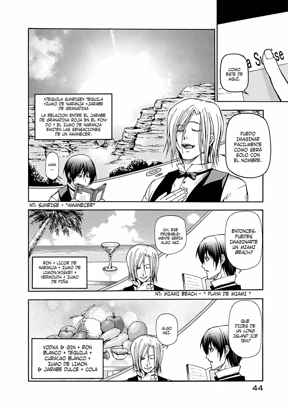 Grand Blue Capítulo 14 - Page 19