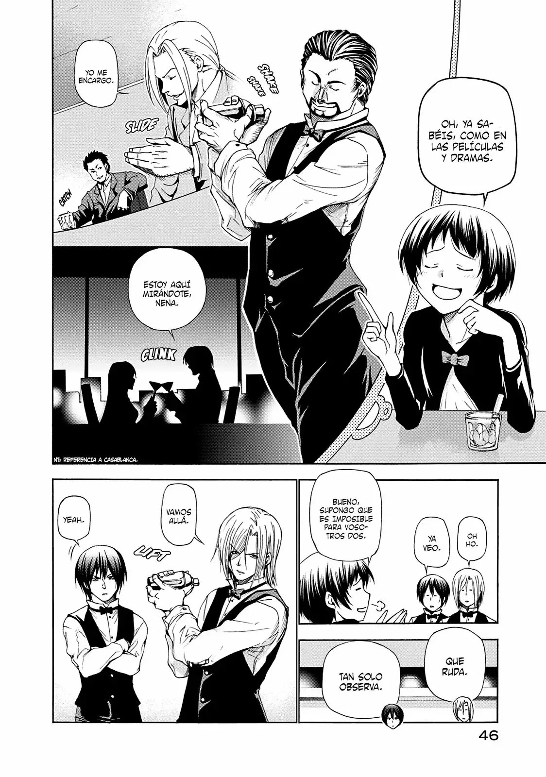 Grand Blue Capítulo 14 - Page 21