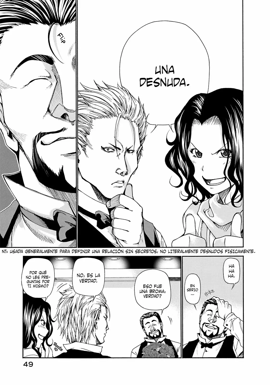 Grand Blue Capítulo 14 - Page 24