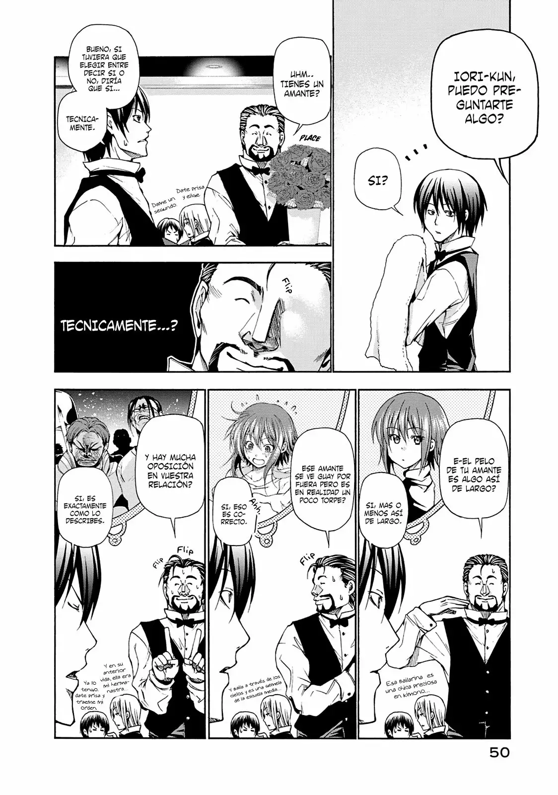 Grand Blue Capítulo 14 - Page 25