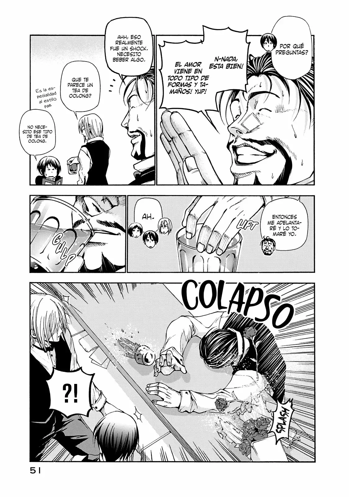 Grand Blue Capítulo 14 - Page 26
