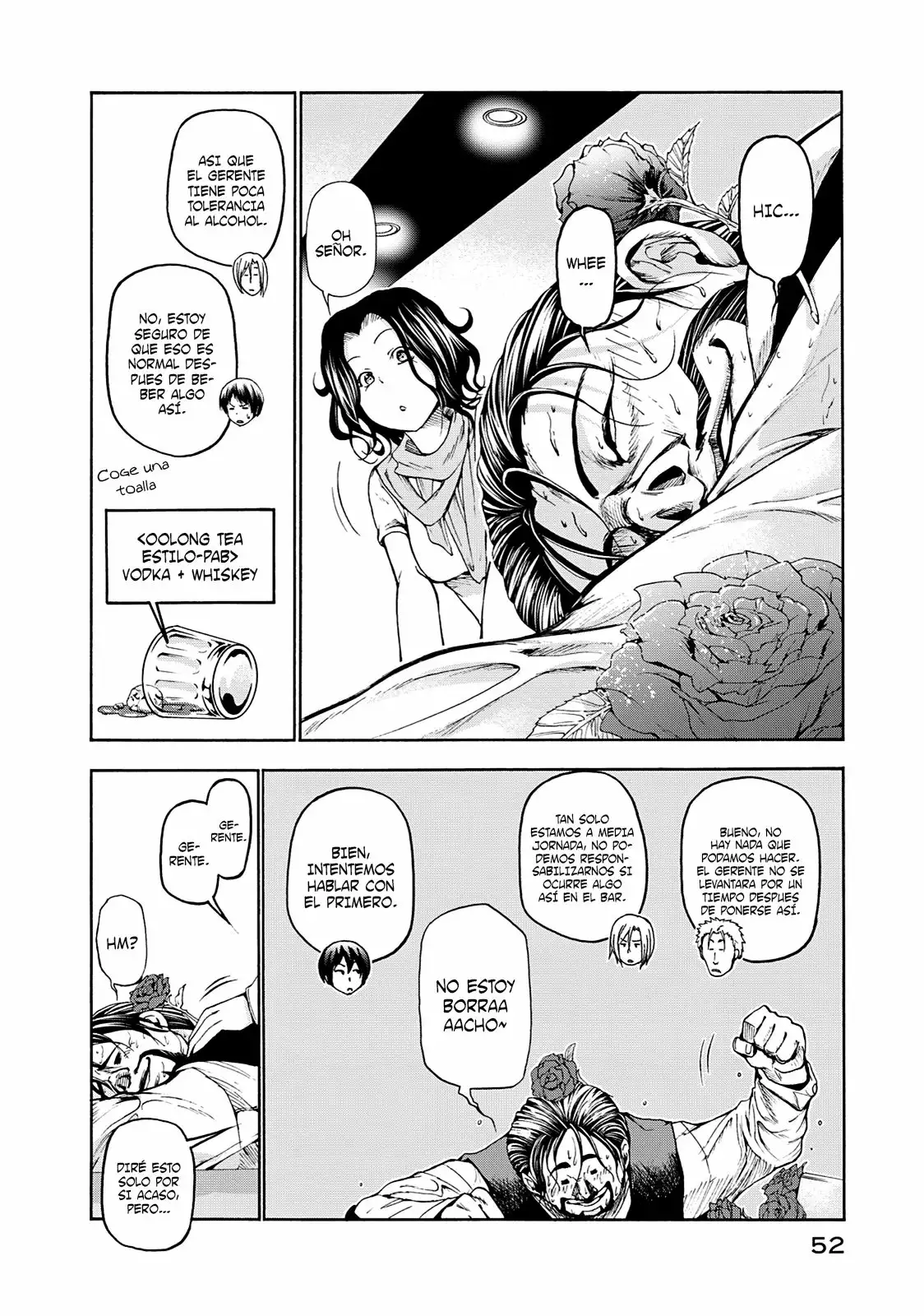 Grand Blue Capítulo 14 - Page 27